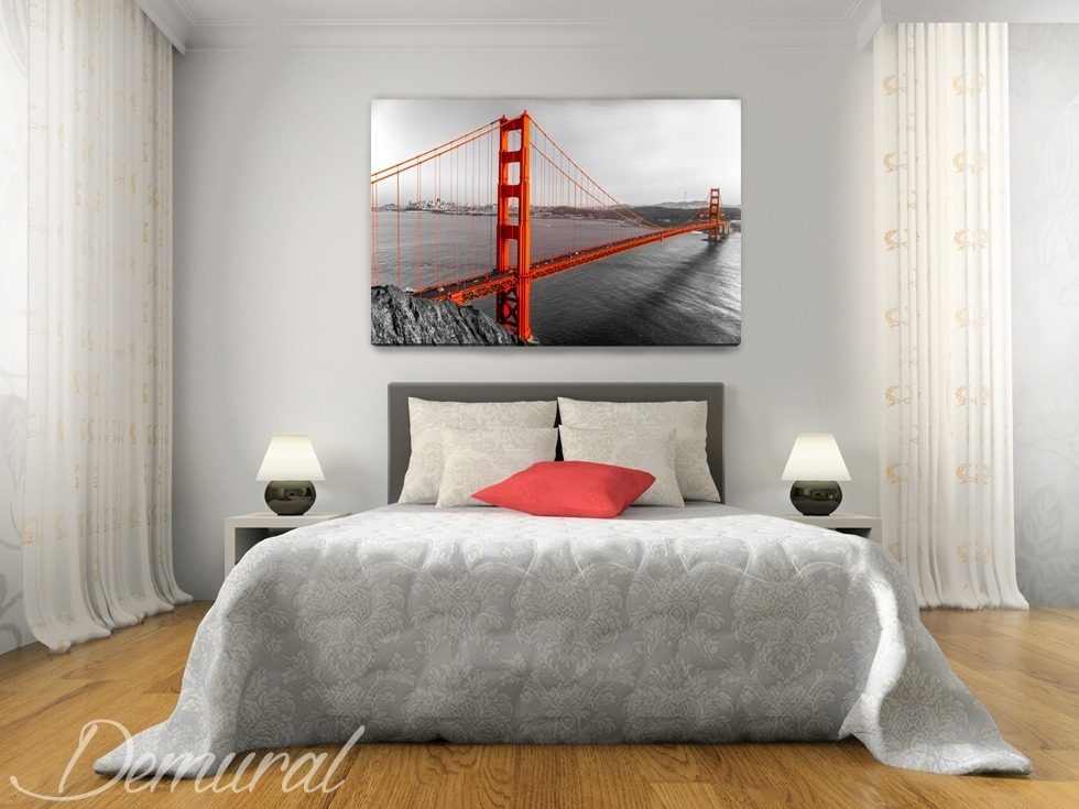 San Francisco privé Tableaux pour chambres à coucher Tableaux Demural